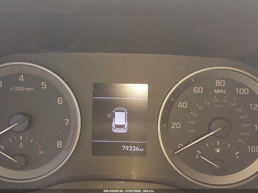 2019 Hyundai Tucson VIN KM8J3CAL3KU953427 IAAI salvage auction — FRONT END, Salvage (New Mexico), sold $3,650 on 2026-07-29 (photo 7)