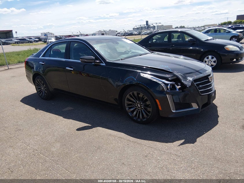 2016 Cadillac Cts VIN 1G6AX5SX4G0190244 IAAI salvage auction — RIGHT FRONT, Salvage (Minnesota), sold $475 on 2026-07-27 (photo 1)