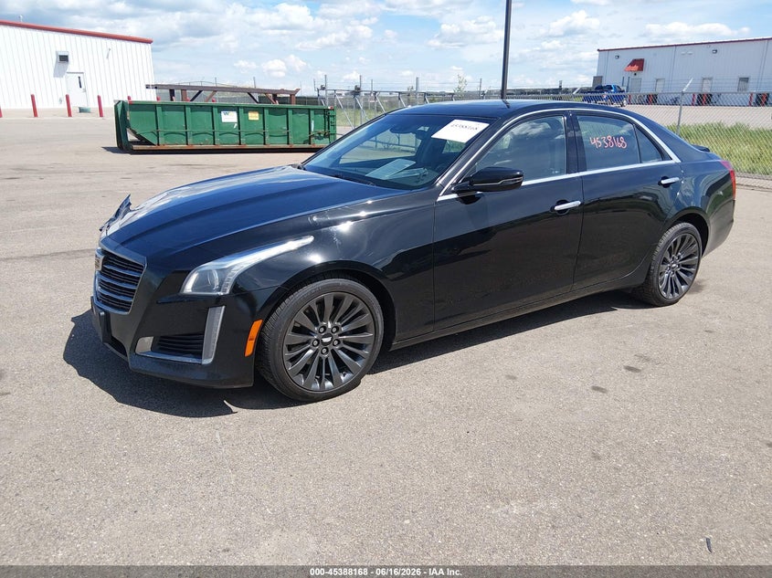 2016 Cadillac Cts VIN 1G6AX5SX4G0190244 IAAI salvage auction — RIGHT FRONT, Salvage (Minnesota), sold $475 on 2026-07-27 (photo 2)