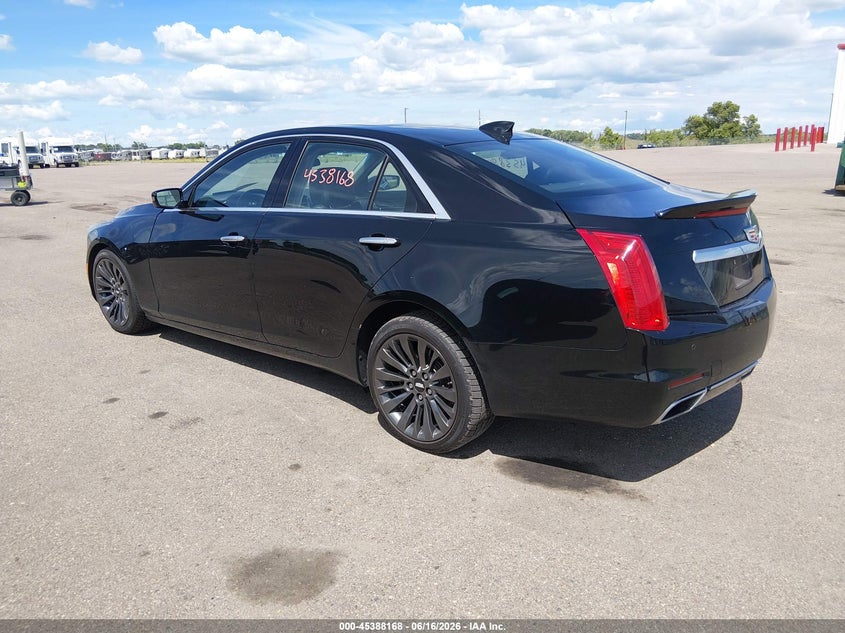 2016 Cadillac Cts VIN 1G6AX5SX4G0190244 IAAI salvage auction — RIGHT FRONT, Salvage (Minnesota), sold $475 on 2026-07-27 (photo 3)