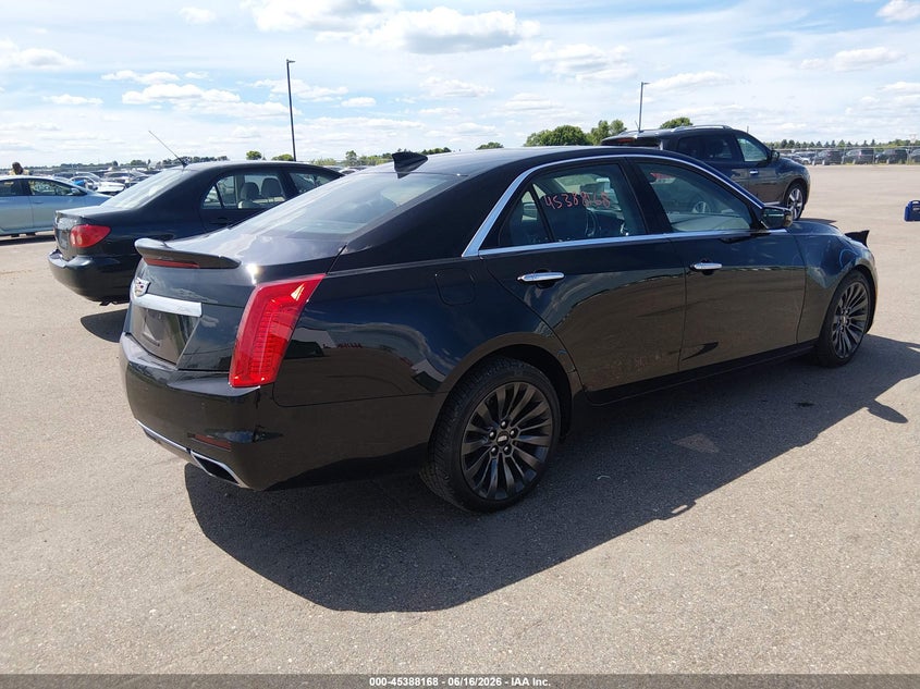 2016 Cadillac Cts VIN 1G6AX5SX4G0190244 IAAI salvage auction — RIGHT FRONT, Salvage (Minnesota), sold $475 on 2026-07-27 (photo 4)