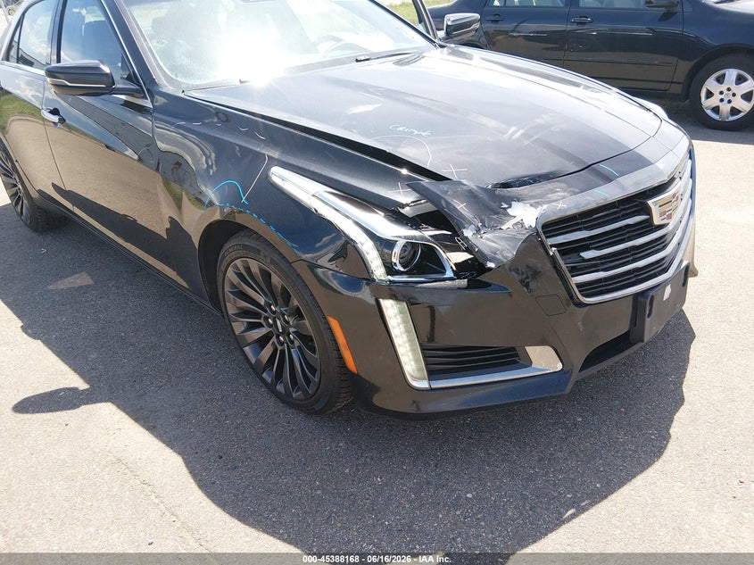 2016 Cadillac Cts VIN 1G6AX5SX4G0190244 IAAI salvage auction — RIGHT FRONT, Salvage (Minnesota), sold $475 on 2026-07-27 (photo 6)