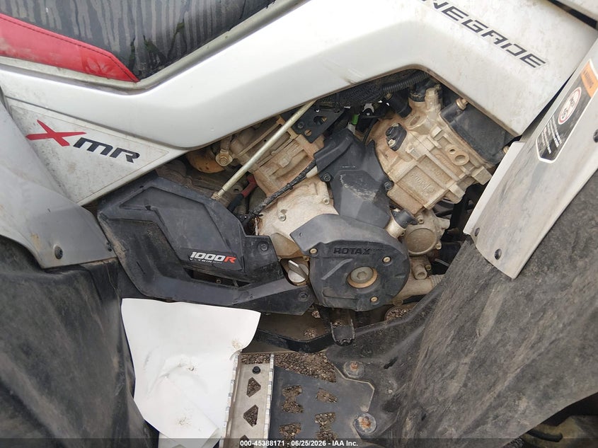 2024 Can-am/ brp Renegade VIN 3JBMWAX40RJ000156 IAAI salvage auction — ROLLOVER, Salvage (Louisiana), sold $4,550 on 2026-07-29 (photo 8)