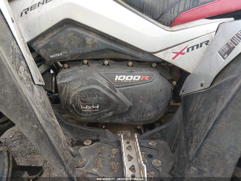 2024 Can-am/ brp Renegade VIN 3JBMWAX40RJ000156 IAAI salvage auction — ROLLOVER, Salvage (Louisiana), sold $4,550 on 2026-07-29 (photo 9)