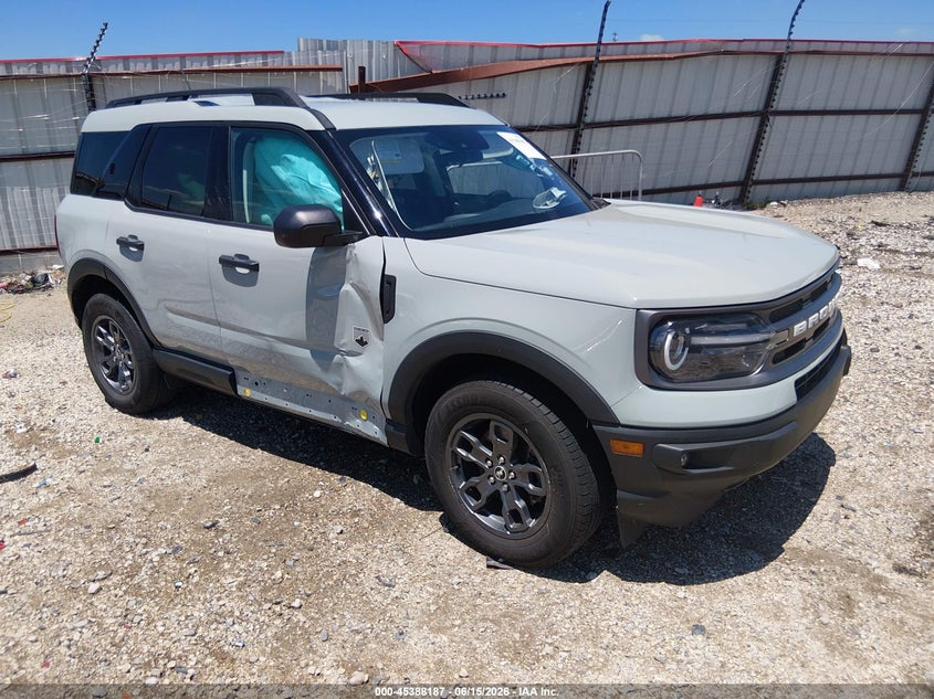 2023 Ford Bronco sport VIN 3FMCR9B64PRD56627 IAAI salvage auction — RIGHT SIDE, Salvage (Arkansas), sold $7,850 on 2026-07-09 (photo 1)