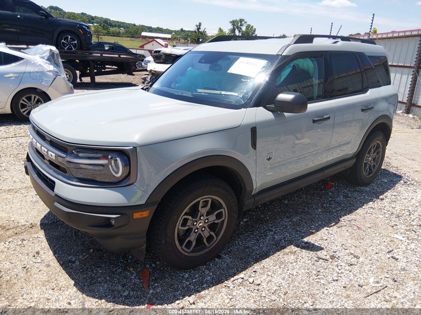 2023 Ford Bronco sport VIN 3FMCR9B64PRD56627 IAAI salvage auction — RIGHT SIDE, Salvage (Arkansas), sold $7,850 on 2026-07-09 (photo 2)