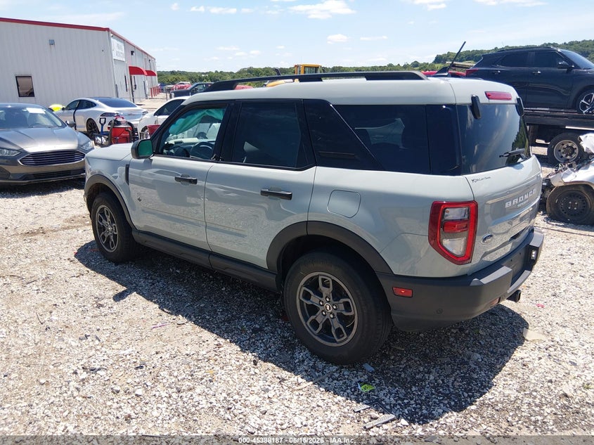 2023 Ford Bronco sport VIN 3FMCR9B64PRD56627 IAAI salvage auction — RIGHT SIDE, Salvage (Arkansas), sold $7,850 on 2026-07-09 (photo 3)