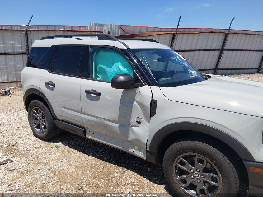 2023 Ford Bronco sport VIN 3FMCR9B64PRD56627 IAAI salvage auction — RIGHT SIDE, Salvage (Arkansas), sold $7,850 on 2026-07-09 (photo 6)