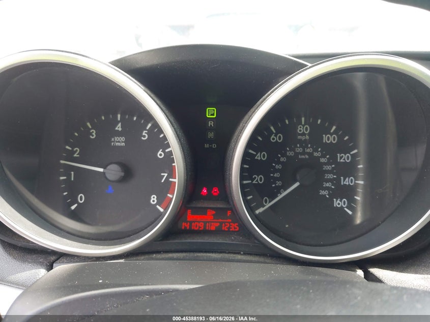 2011 Mazda 3 VIN JM1BL1VF1B1405400 IAAI salvage auction — RIGHT SIDE, Salvage (Missouri), sold $450 on 2026-07-21 (photo 7)