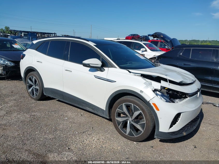 2023 Volkswagen Id.4 VIN 1V2VMPE86PC039684 — IAAI salvage auction photo