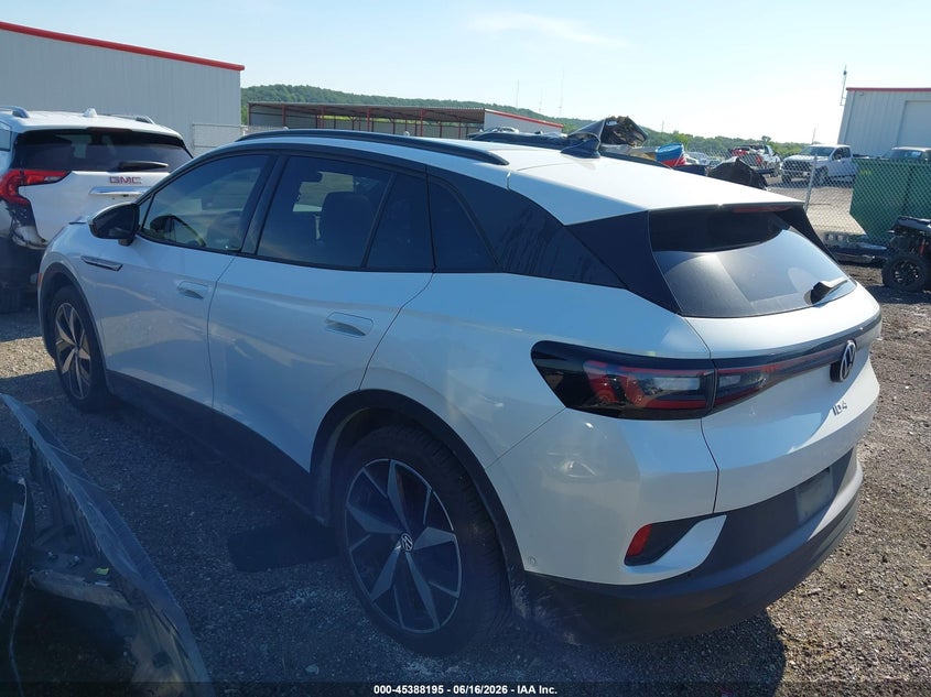 2023 Volkswagen Id.4 VIN 1V2VMPE86PC039684 IAAI salvage auction — FRONT END, Salvage Title, sold $11,500 on 2026-08-22 (photo 3)