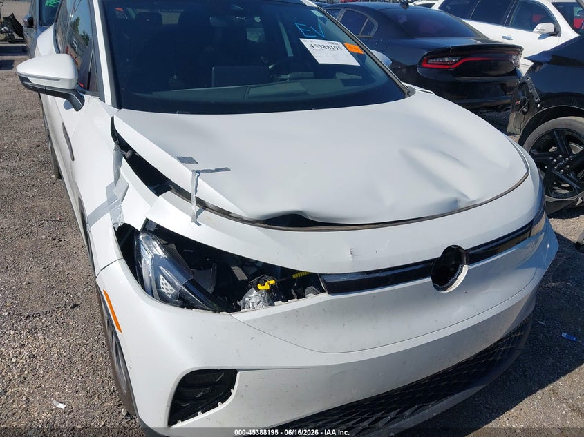 2023 Volkswagen Id.4 VIN 1V2VMPE86PC039684 IAAI salvage auction — FRONT END, Salvage Title, sold $11,500 on 2026-08-22 (photo 6)