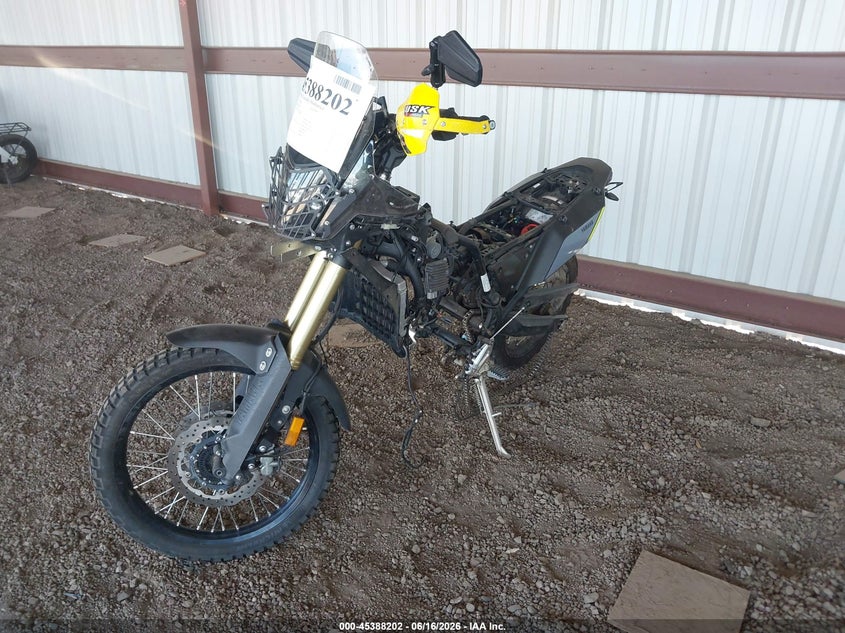 2021 Yamaha VIN JYADM10E1MA002827 IAAI salvage auction — UNKNOWN, Salvage (Arizona), sold $1,625 on 2026-07-07 (photo 2)