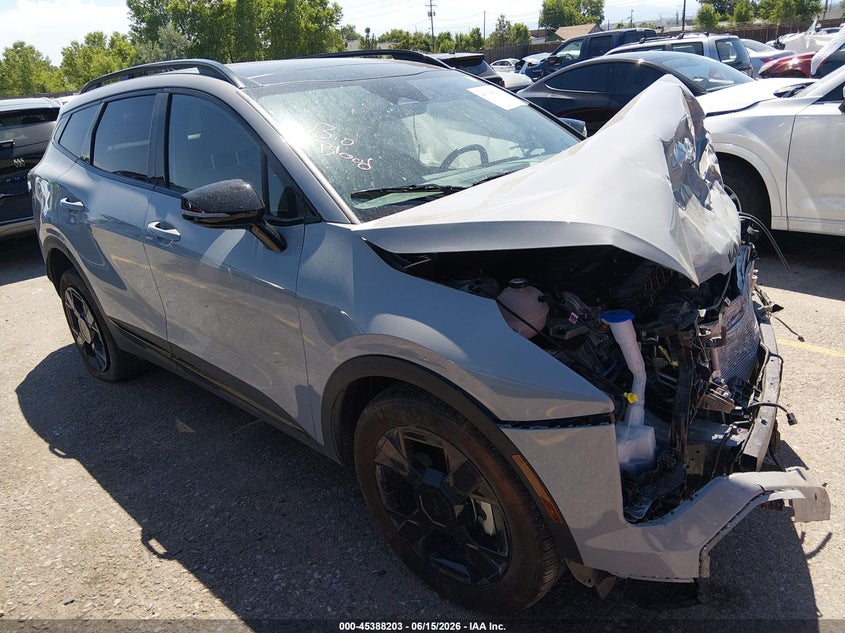 2026 Kia Sportage VIN 5XYK6CDF8TG332810 IAAI salvage auction — BIO HAZARD, Salvage (Colorado), sold $2,500 on 2026-07-29 (photo 1)