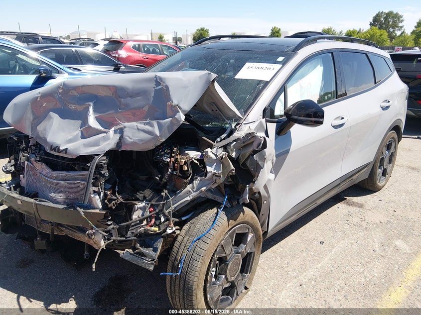 2026 Kia Sportage VIN 5XYK6CDF8TG332810 IAAI salvage auction — BIO HAZARD, Salvage (Colorado), sold $2,500 on 2026-07-29 (photo 2)
