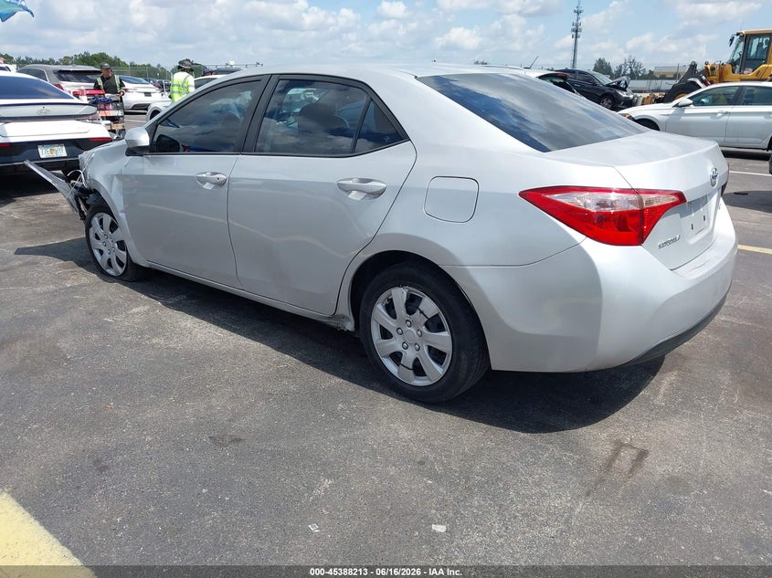 2018 Toyota Corolla VIN 5YFBURHE1JP742416 IAAI salvage auction — FRONT END, Rebuildable (Florida), sold $3,300 on 2026-07-23 (photo 3)