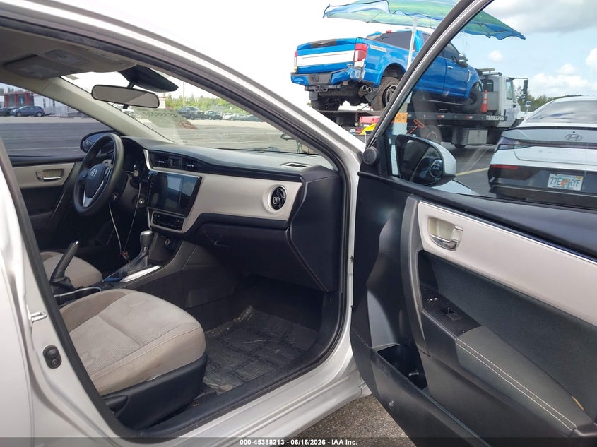 2018 Toyota Corolla VIN 5YFBURHE1JP742416 IAAI salvage auction — FRONT END, Rebuildable (Florida), sold $3,300 on 2026-07-23 (photo 5)