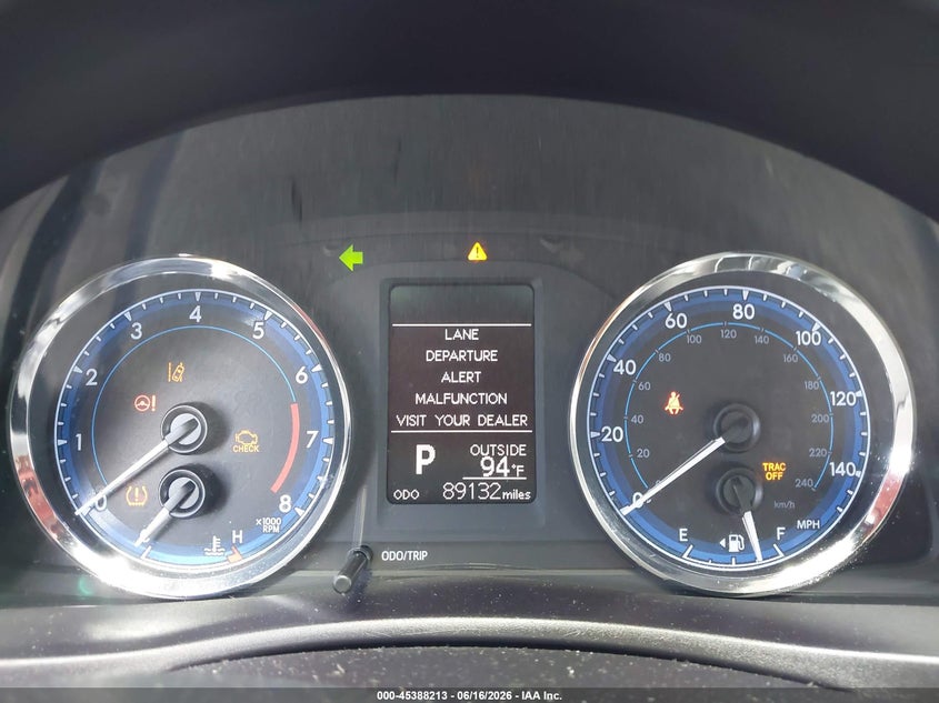2018 Toyota Corolla VIN 5YFBURHE1JP742416 IAAI salvage auction — FRONT END, Rebuildable (Florida), sold $3,300 on 2026-07-23 (photo 7)