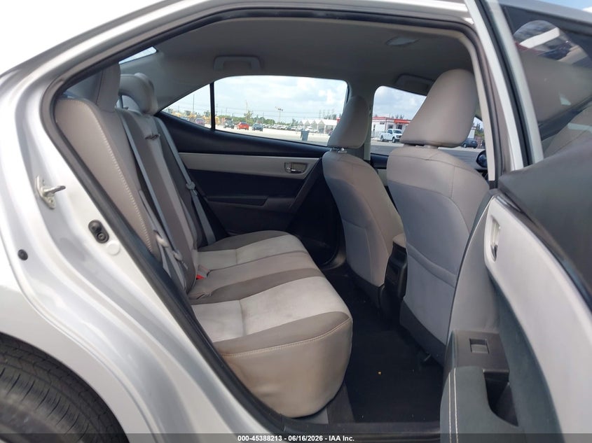 2018 Toyota Corolla VIN 5YFBURHE1JP742416 IAAI salvage auction — FRONT END, Rebuildable (Florida), sold $3,300 on 2026-07-23 (photo 8)