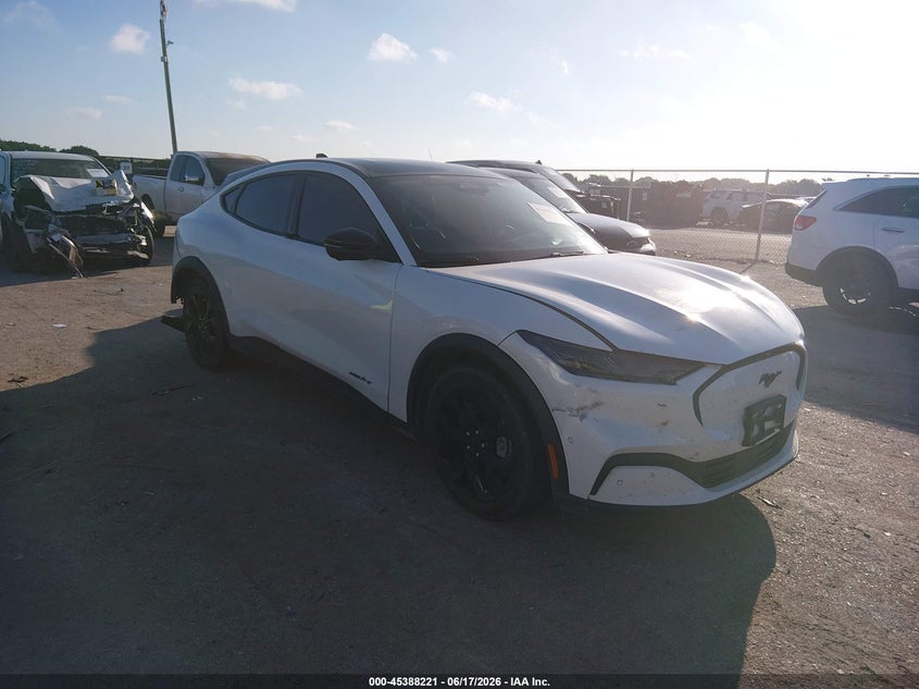 2024 Ford Mustang mach-e VIN 3FMTK1R47RMA05480 — IAAI salvage auction photo