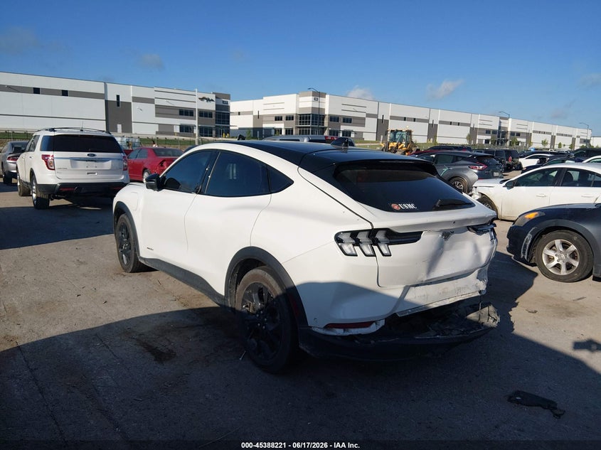2024 Ford Mustang mach-e VIN 3FMTK1R47RMA05480 IAAI salvage auction — REAR END, Salvage Title, sold $11,050 on 2026-08-21 (photo 3)