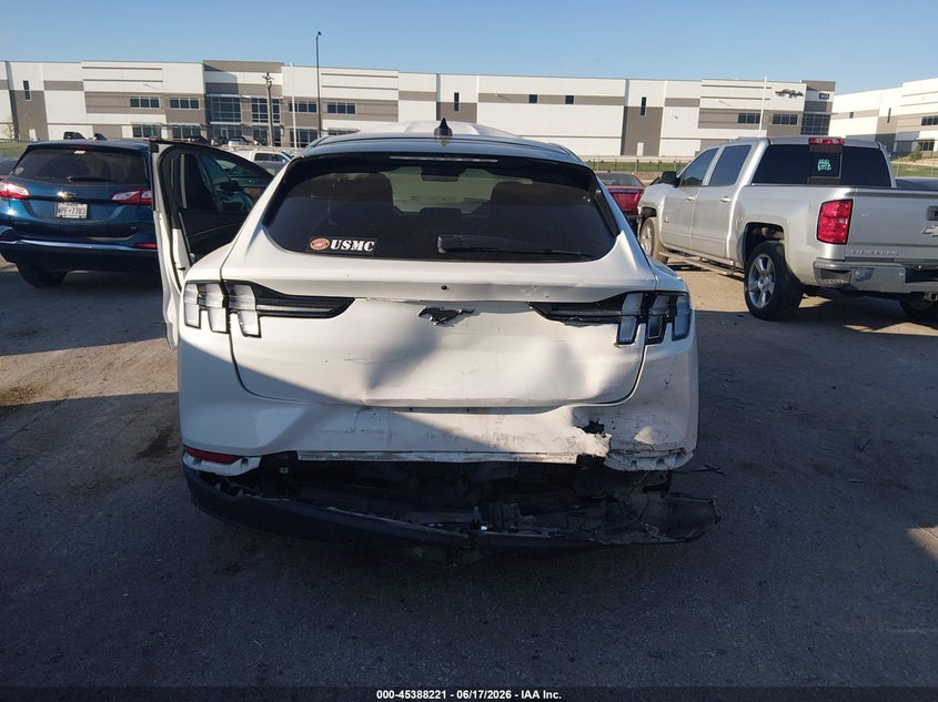 2024 Ford Mustang mach-e VIN 3FMTK1R47RMA05480 IAAI salvage auction — REAR END, Salvage Title, sold $11,050 on 2026-08-21 (photo 6)