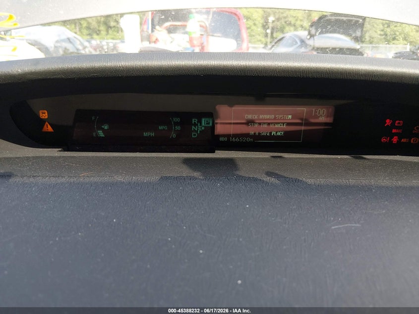 2014 Toyota Prius VIN JTDKN3DU1E0376061 IAAI salvage auction — FRONT END, Salvage (North Carolina), sold $1,000 on 2026-07-22 (photo 7)