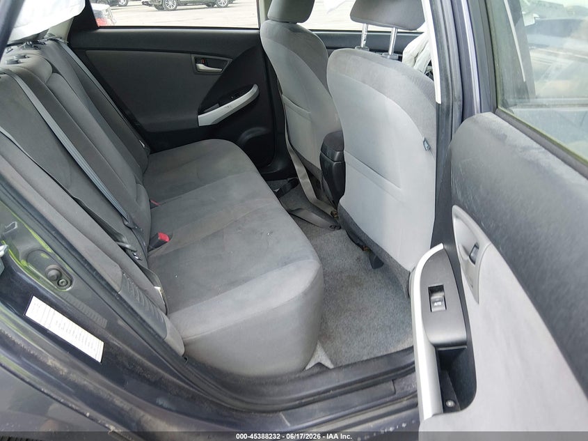 2014 Toyota Prius VIN JTDKN3DU1E0376061 IAAI salvage auction — FRONT END, Salvage (North Carolina), sold $1,000 on 2026-07-22 (photo 8)