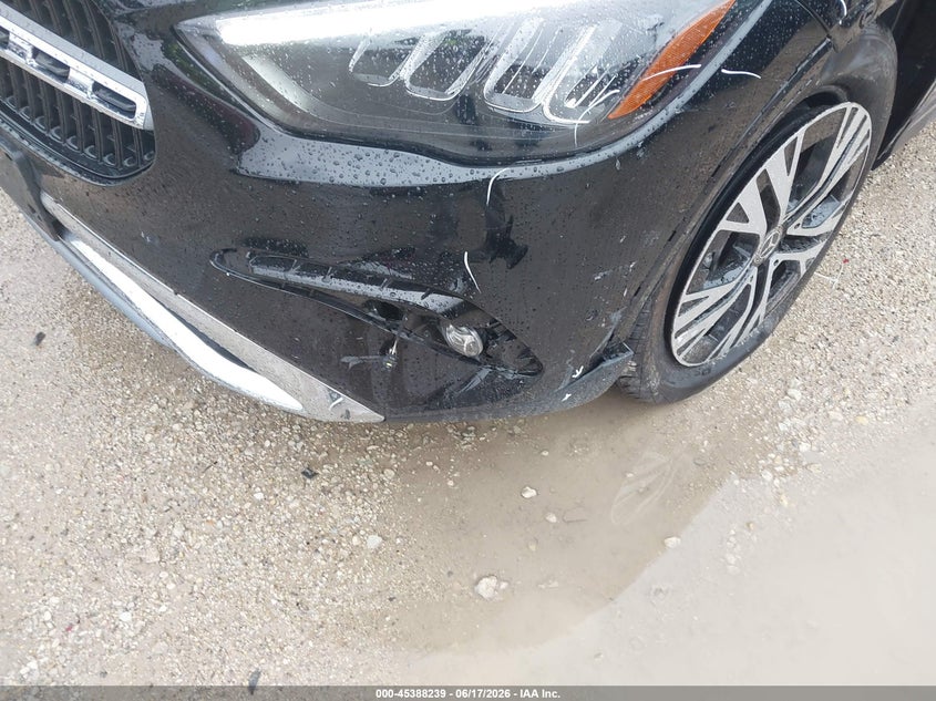 2025 Mercedes-benz Gla-klasse VIN W1N4N4HB8SJ735623 IAAI salvage auction — LEFT FRONT, Salvage Title, sold $19,600 on 2026-08-12 (photo 6)