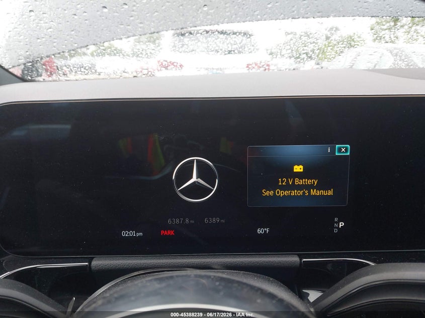 2025 Mercedes-benz Gla-klasse VIN W1N4N4HB8SJ735623 IAAI salvage auction — LEFT FRONT, Salvage Title, sold $19,600 on 2026-08-12 (photo 7)
