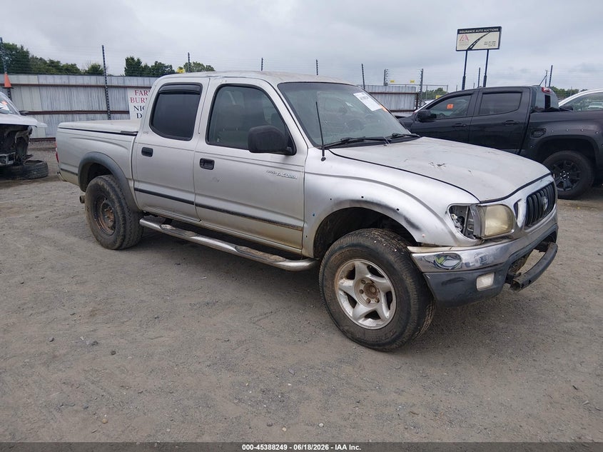 2004 Toyota Tacoma VIN 5TEGN92N04Z440478 IAAI salvage auction — NORMAL WEAR, Clear (Arkansas), sold $1,100 on 2026-07-29 (photo 1)