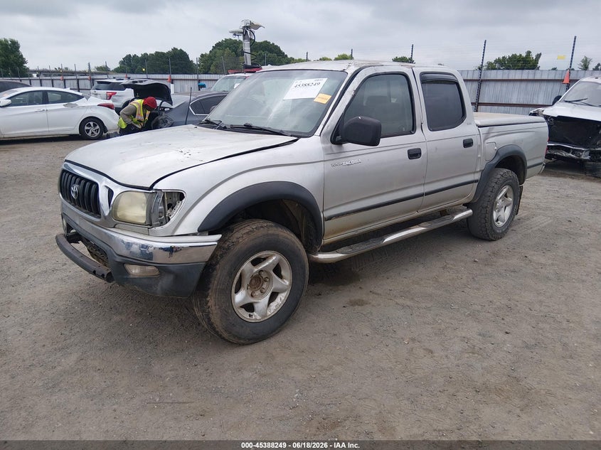 2004 Toyota Tacoma VIN 5TEGN92N04Z440478 IAAI salvage auction — NORMAL WEAR, Clear (Arkansas), sold $1,100 on 2026-07-29 (photo 2)