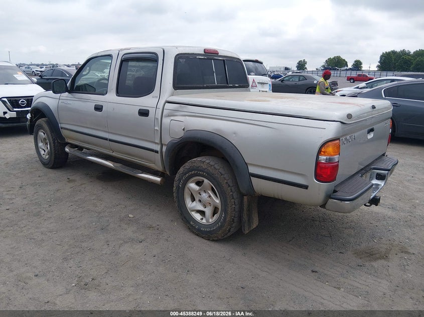 2004 Toyota Tacoma VIN 5TEGN92N04Z440478 IAAI salvage auction — NORMAL WEAR, Clear (Arkansas), sold $1,100 on 2026-07-29 (photo 3)