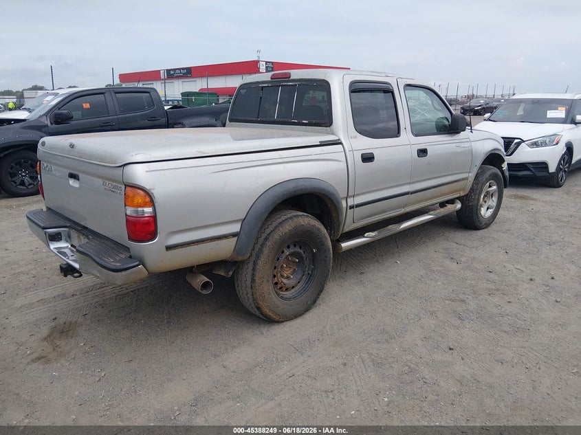 2004 Toyota Tacoma VIN 5TEGN92N04Z440478 IAAI salvage auction — NORMAL WEAR, Clear (Arkansas), sold $1,100 on 2026-07-29 (photo 4)
