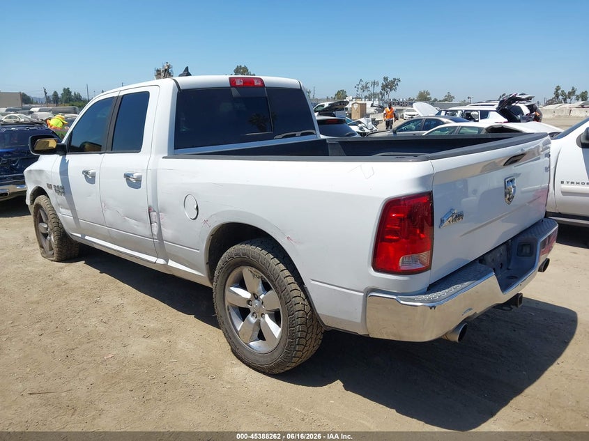 2014 Ram 1500 VIN 1C6RR6GT2ES100295 IAAI salvage auction — SIDE, Salvage (California), sold $1,900 on 2026-07-22 (photo 3)