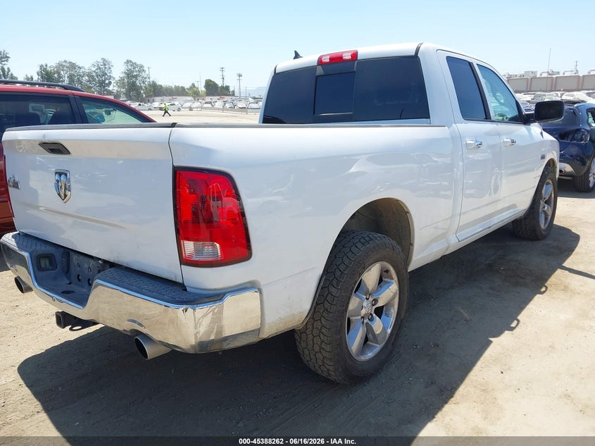2014 Ram 1500 VIN 1C6RR6GT2ES100295 IAAI salvage auction — SIDE, Salvage (California), sold $1,900 on 2026-07-22 (photo 4)