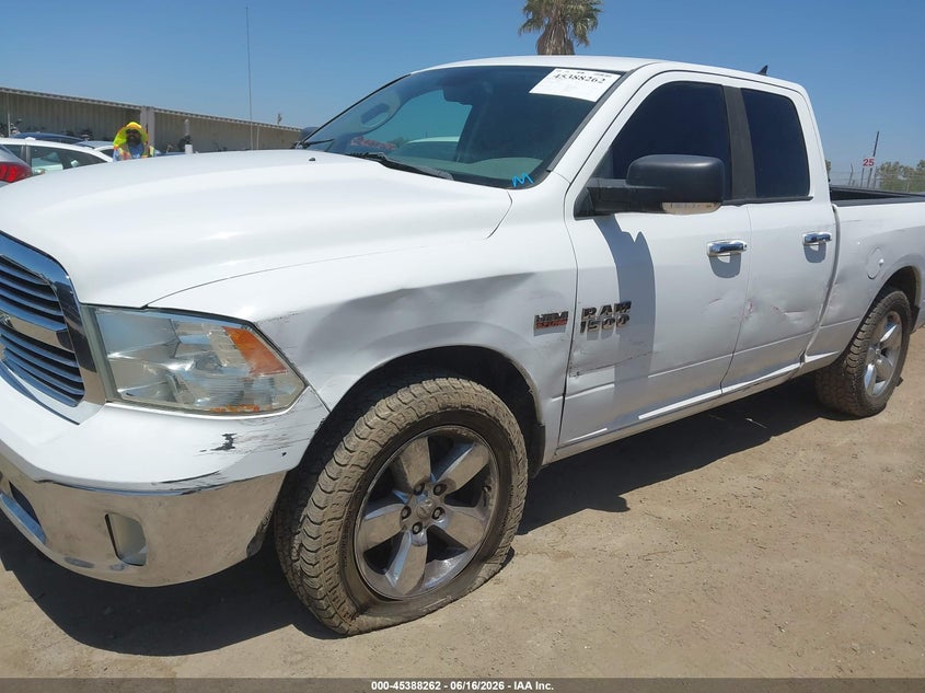 2014 Ram 1500 VIN 1C6RR6GT2ES100295 IAAI salvage auction — SIDE, Salvage (California), sold $1,900 on 2026-07-22 (photo 6)