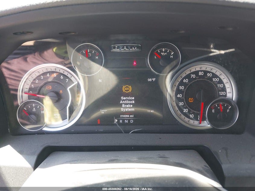 2014 Ram 1500 VIN 1C6RR6GT2ES100295 IAAI salvage auction — SIDE, Salvage (California), sold $1,900 on 2026-07-22 (photo 7)
