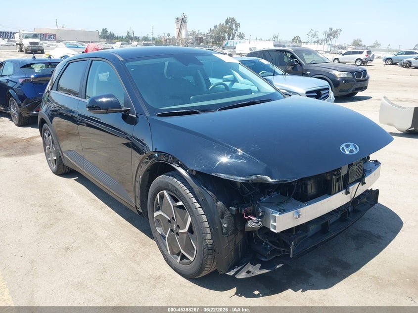 2024 Hyundai Ioniq 5 VIN KM8KN4DE8RU289413 IAAI salvage auction — FRONT END, Wait Title, sold $12,500 on 2026-08-13 (photo 1)