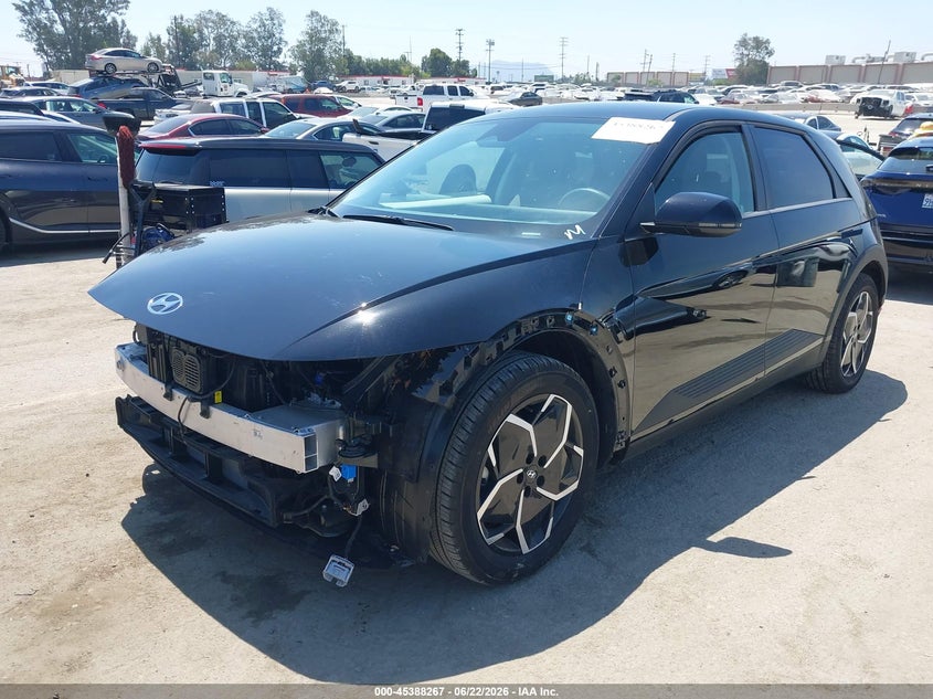 2024 Hyundai Ioniq 5 VIN KM8KN4DE8RU289413 IAAI salvage auction — FRONT END, Wait Title, sold $12,500 on 2026-08-13 (photo 2)