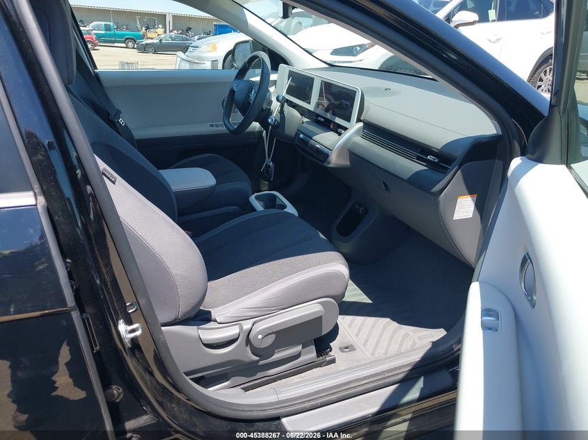 2024 Hyundai Ioniq 5 VIN KM8KN4DE8RU289413 IAAI salvage auction — FRONT END, Wait Title, sold $12,500 on 2026-08-13 (photo 5)