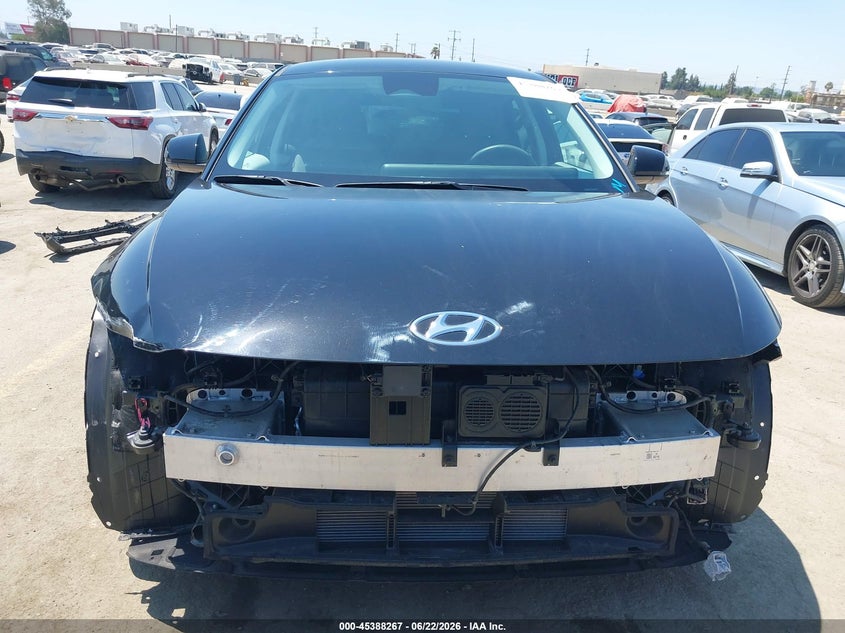 2024 Hyundai Ioniq 5 VIN KM8KN4DE8RU289413 IAAI salvage auction — FRONT END, Wait Title, sold $12,500 on 2026-08-13 (photo 6)