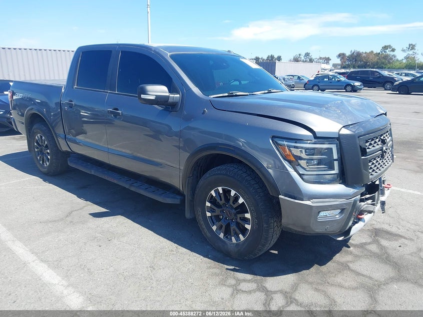 2021 Nissan TITAN VIN 1N6AA1ED1MN526145 IAAI salvage auction — FRONT END, Salvage (Nevada), sold $15,950 on 2026-07-30 (photo 1)