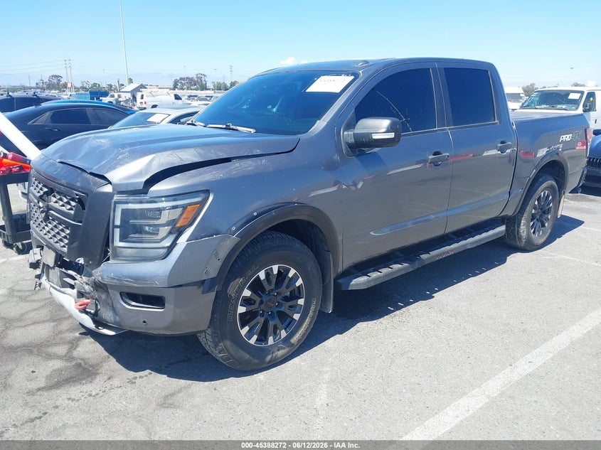 2021 Nissan TITAN VIN 1N6AA1ED1MN526145 IAAI salvage auction — FRONT END, Salvage (Nevada), sold $15,950 on 2026-07-30 (photo 2)