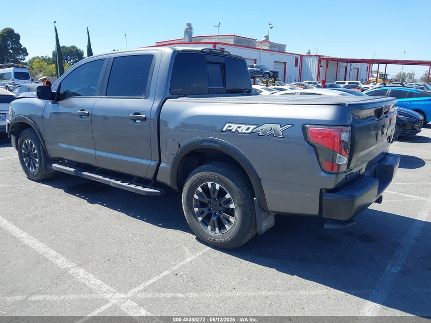 2021 Nissan TITAN VIN 1N6AA1ED1MN526145 IAAI salvage auction — FRONT END, Salvage (Nevada), sold $15,950 on 2026-07-30 (photo 3)