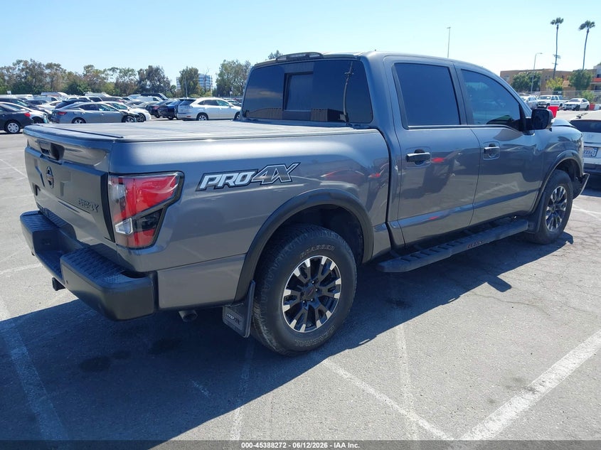 2021 Nissan TITAN VIN 1N6AA1ED1MN526145 IAAI salvage auction — FRONT END, Salvage (Nevada), sold $15,950 on 2026-07-30 (photo 4)