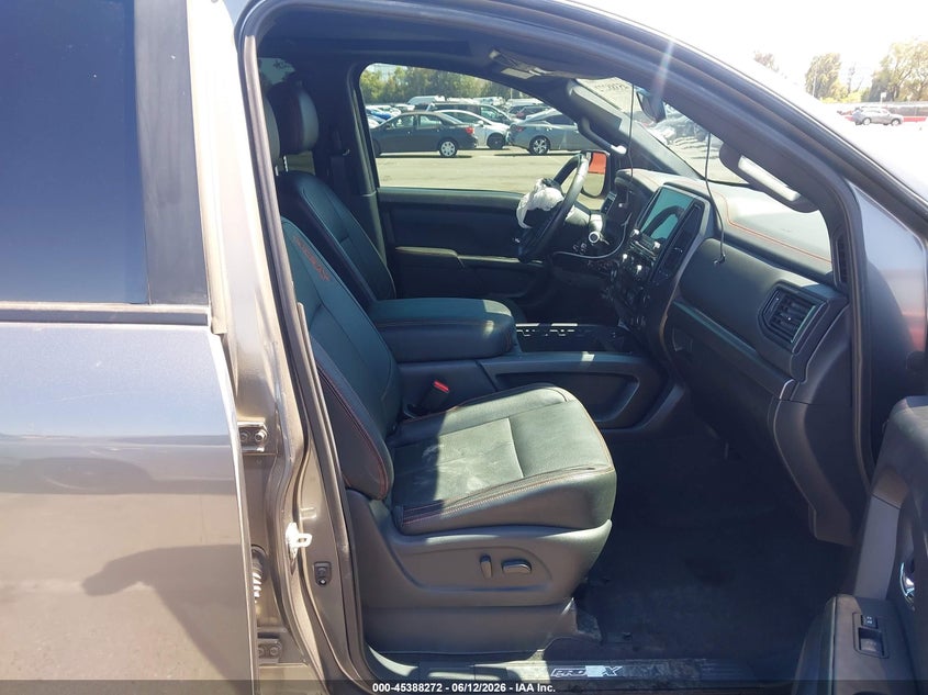 2021 Nissan TITAN VIN 1N6AA1ED1MN526145 IAAI salvage auction — FRONT END, Salvage (Nevada), sold $15,950 on 2026-07-30 (photo 5)