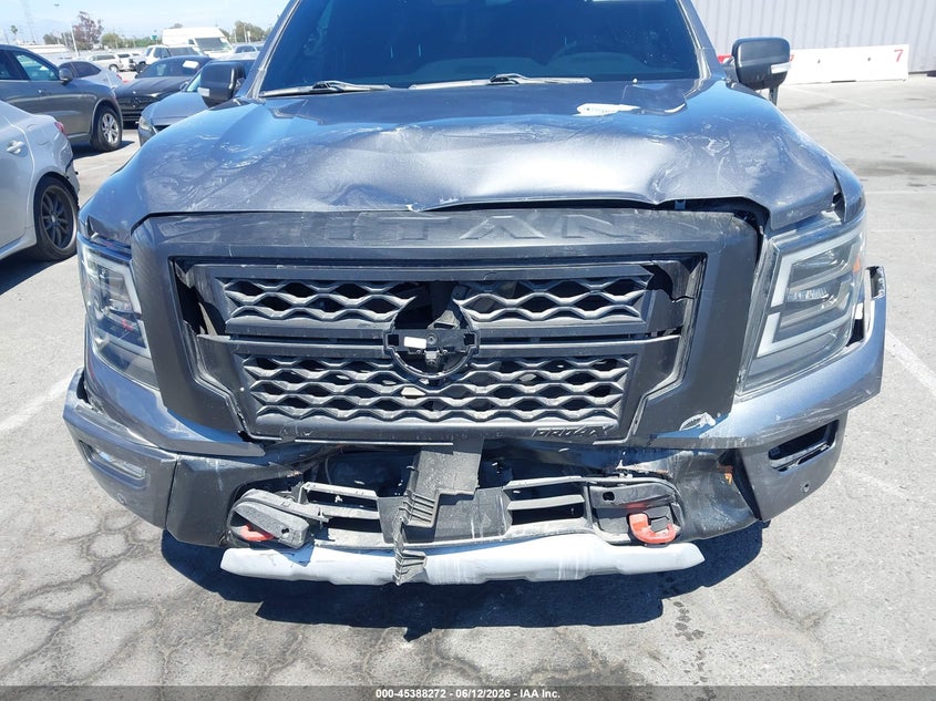2021 Nissan TITAN VIN 1N6AA1ED1MN526145 IAAI salvage auction — FRONT END, Salvage (Nevada), sold $15,950 on 2026-07-30 (photo 6)
