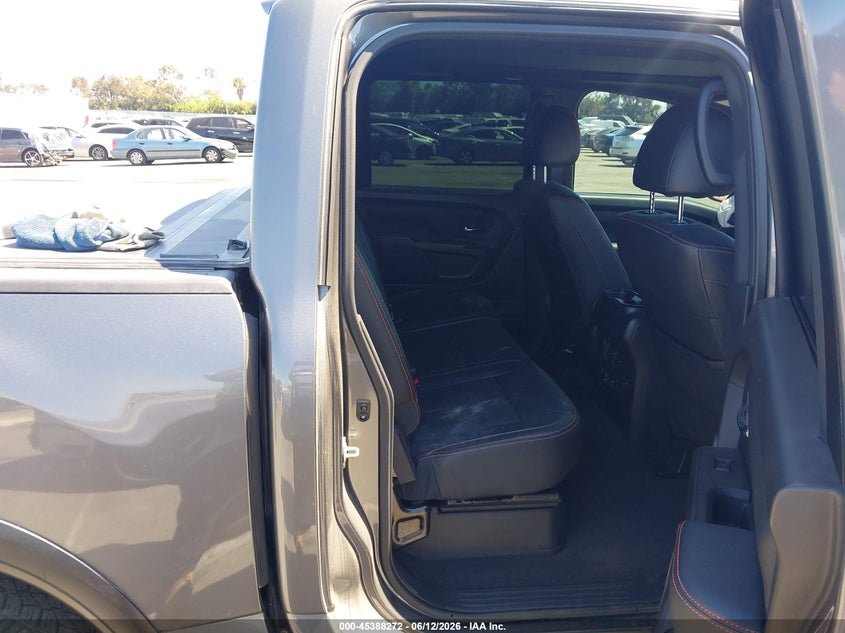 2021 Nissan TITAN VIN 1N6AA1ED1MN526145 IAAI salvage auction — FRONT END, Salvage (Nevada), sold $15,950 on 2026-07-30 (photo 8)