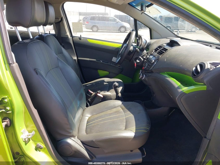 2015 Chevrolet Spark VIN KL8CA6S90FC757540 IAAI salvage auction — FRONT & REAR, Clear - Dealer Only (California), sold $1,450 on 2026-07-08 (photo 5)